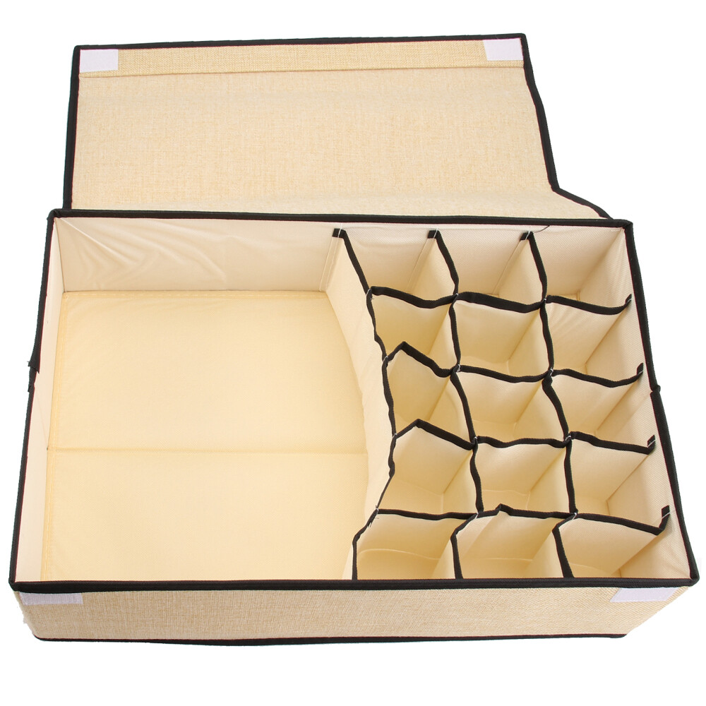 Compartment Organizer Underwear Storage Box Closet Dividers