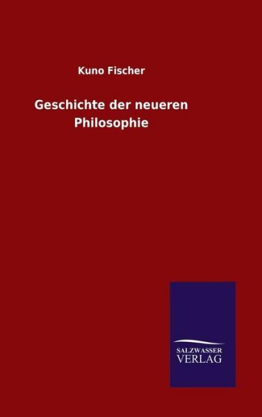 Geschichte Der Neueren Philosophie