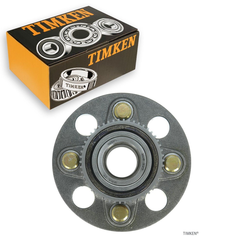 Timken Rear Wheel Bearing and Hub Assembly for 2001-2005 Honda Civic FWD
