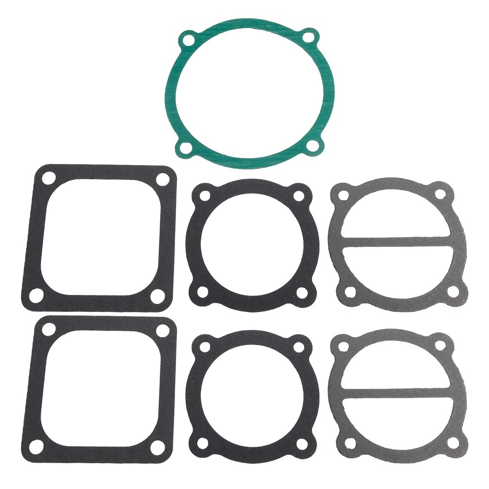 7 in 1 Gasket Set for Air Compressor Cylinder Head Valve Plate For 2065