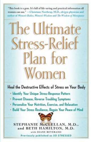 The Ultimate Stress-Relief Plan for Women - Paperback - VERY GOOD