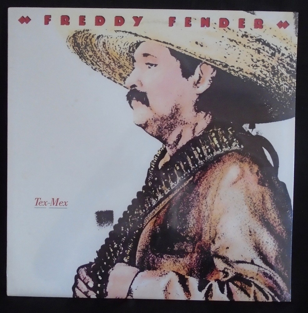 FREDDY FENDER, Tex-Mex USA New Old Stock Sealed LP