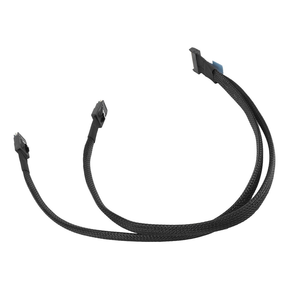 MCIO 8i to 2xSFF-8087 PCIe 5.0 32GT/s High-Speed Data Cable Adapter