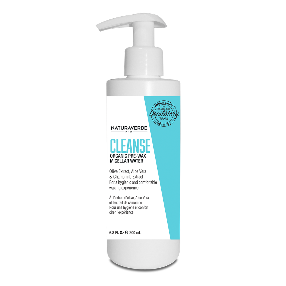 Natura Verde Pro Cleanse - Micellar Water with Olive Oil Lotion 6.8 oz.