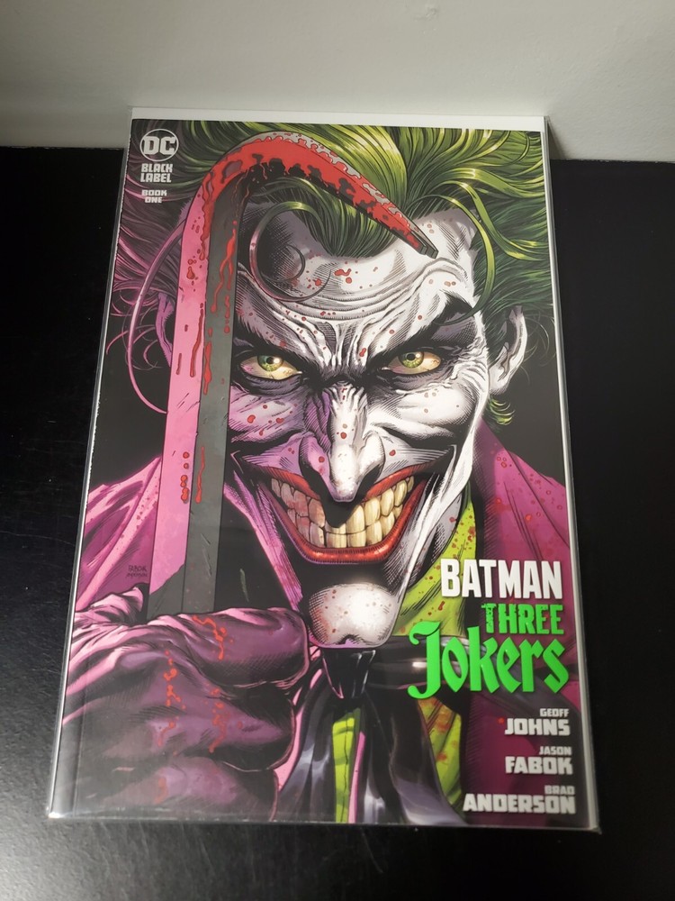 Batman Three Jokers #1 DC Comics October 2020 Issue