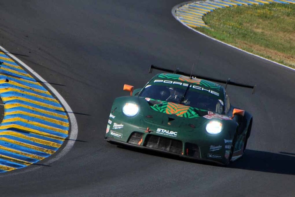 Porsche 911 RSR 24 Hours of Le Mans 2022 Limited Edition Photo Print  