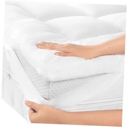 Niagara 2 inch Mattress Topper - Cooling Breathable Pillow Top Microfiber Twin