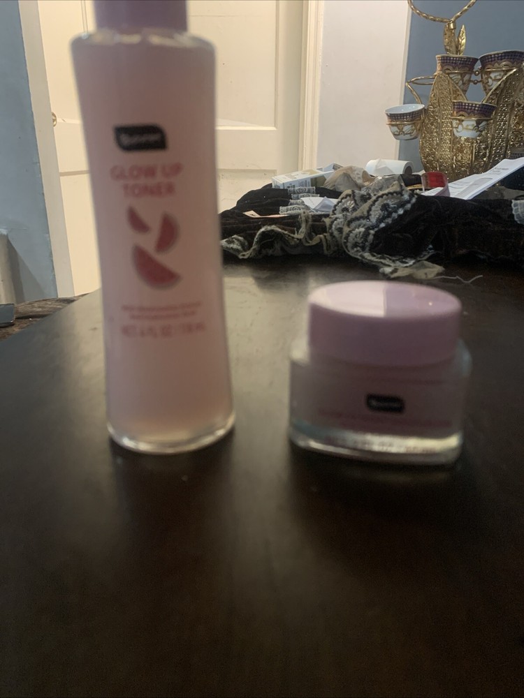 Glow Up Watermelon Skincare Toner New Unused Fresh Hydrating Formula