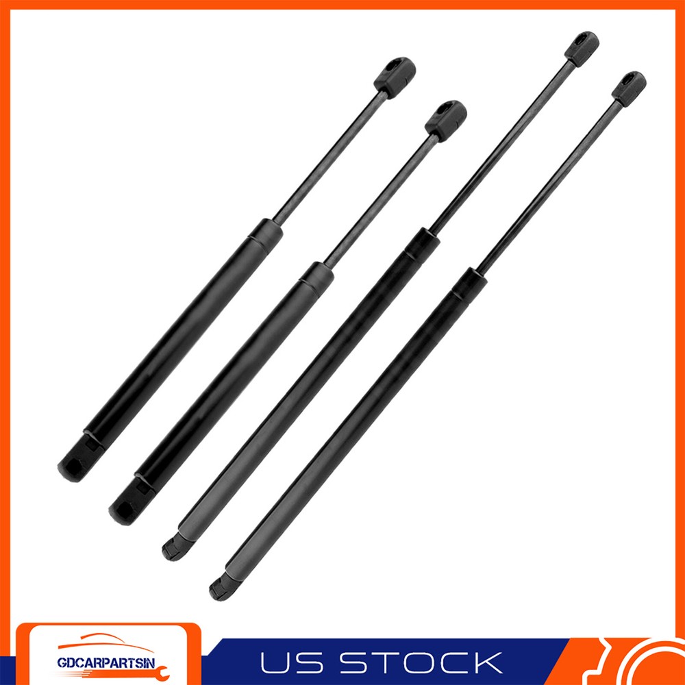 2 Hood 2 Tailgate Hatch Lift Supports Shocks Fits 2002-2010 Mercury Mountaineer