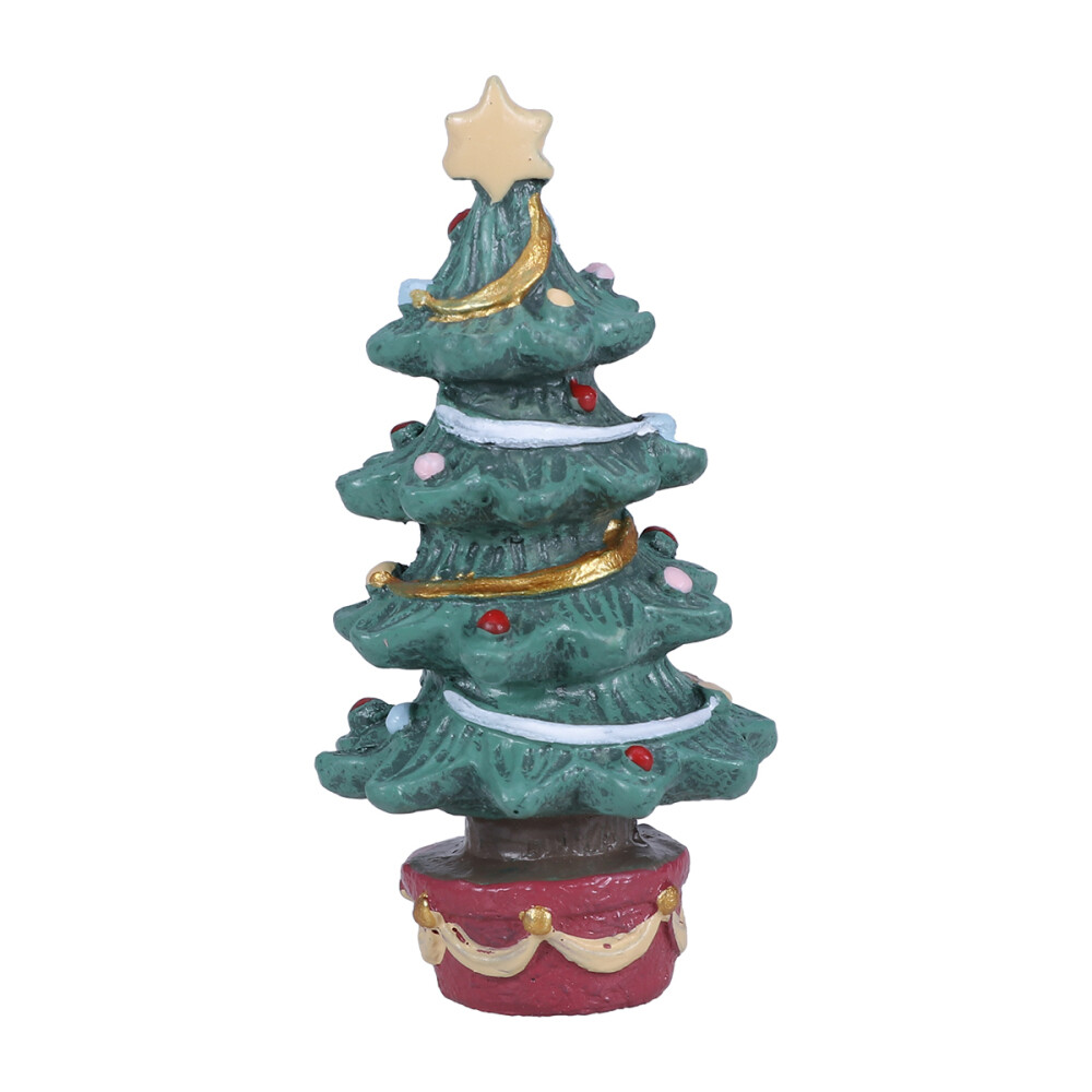 Christmas Trees Lights Mini Craft Ornament Miniature Decoration