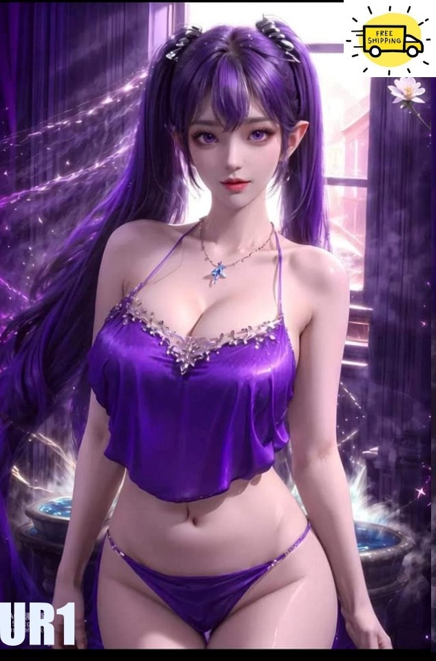 AI Art China Girl Digital Wallpaper Background for Desktop-image