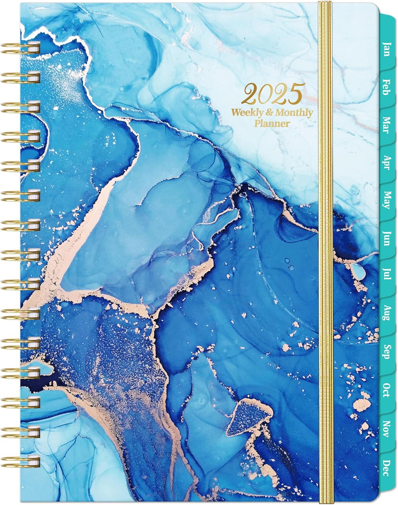 2025 Planner - Planner 2025, January - December 2025 Planner Weekly and Monthly,