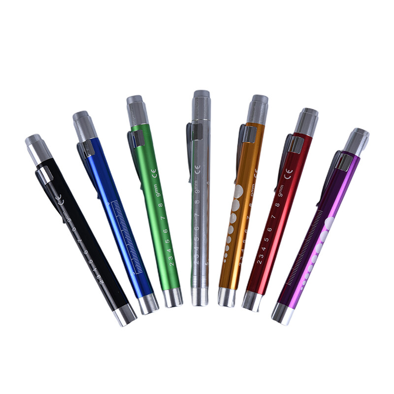 Compact LED Medical Pen Light for First Aid and EMT Professionals