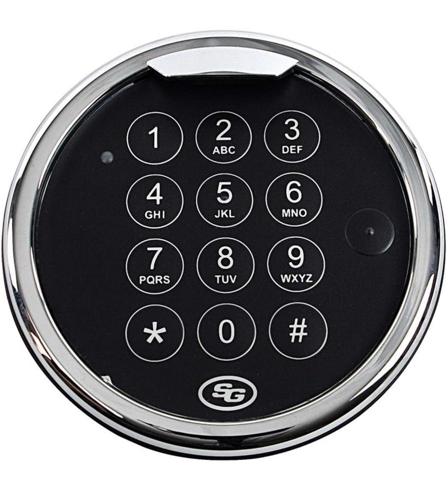 S&G Model 1004-102 Spinblocker Electronic Safe Bolt Lock  