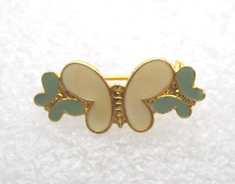 3 Butterfly Lapel Pin (B855)