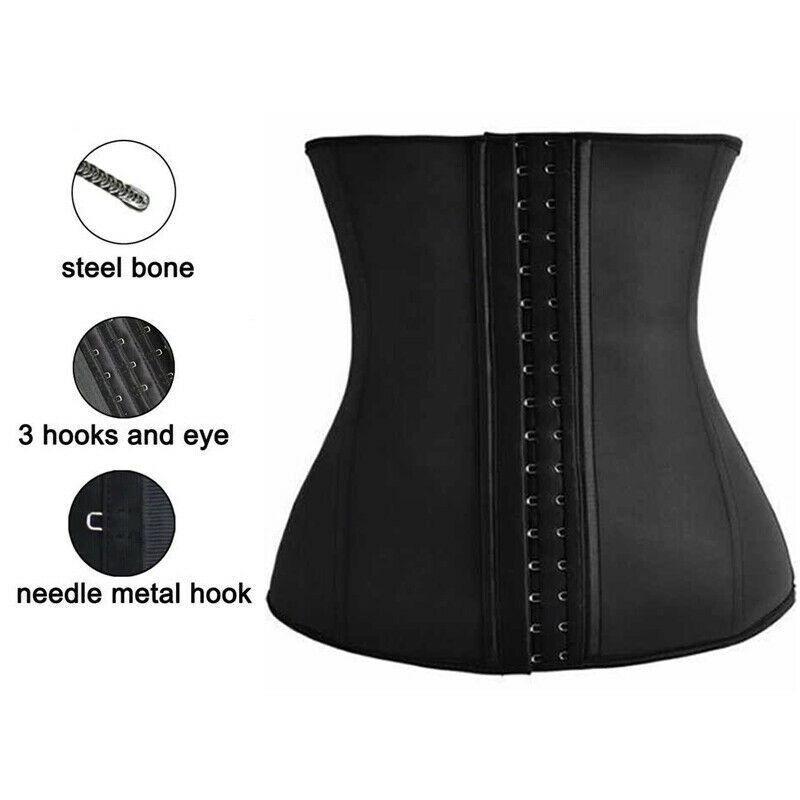 Slimming Latex Corset Vest for Women with Bust Lift and Waist Training