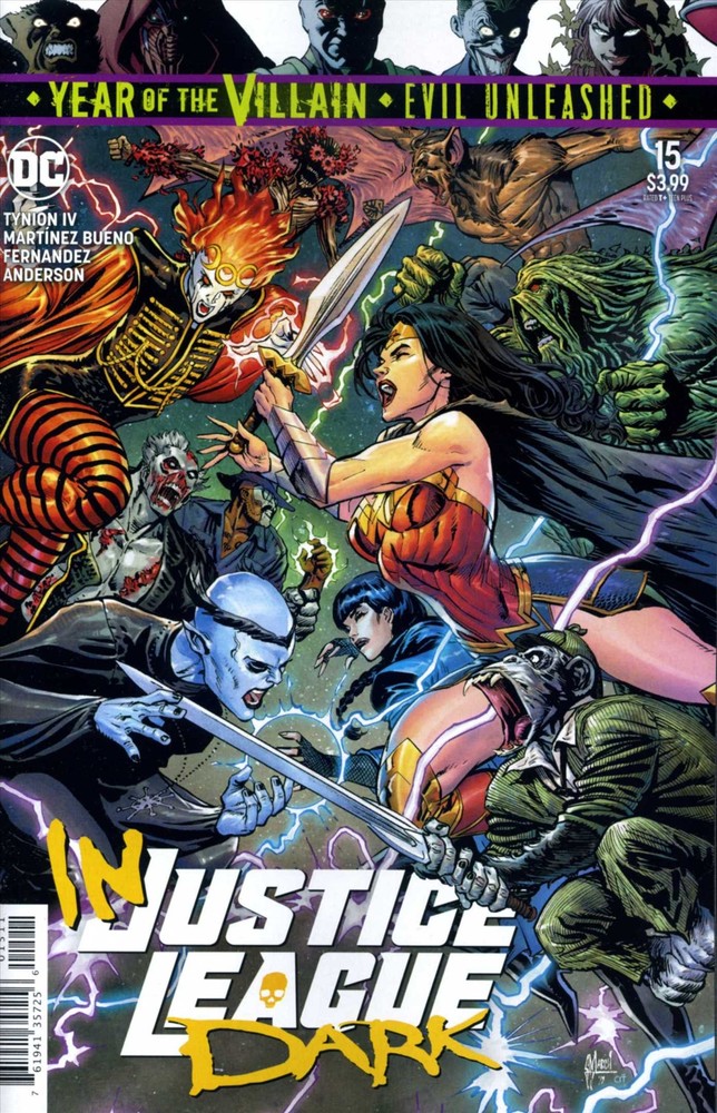 Justice League Dark (2nd Series) #15 VF/NM; DC | James Tynion Year of the Villai