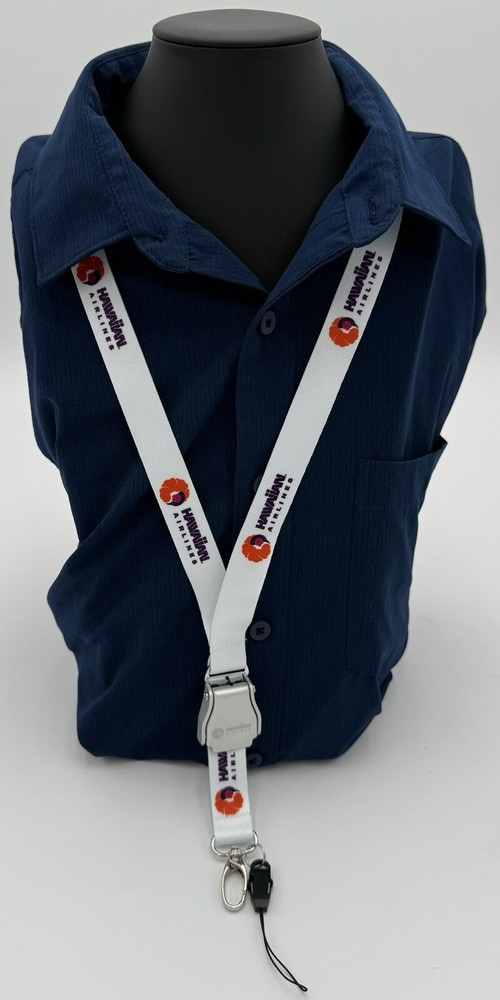 Hawaiian Airlines  Aviation Lanyard, Seat Belt Buckle Boeing 787, 717 Airbus 330