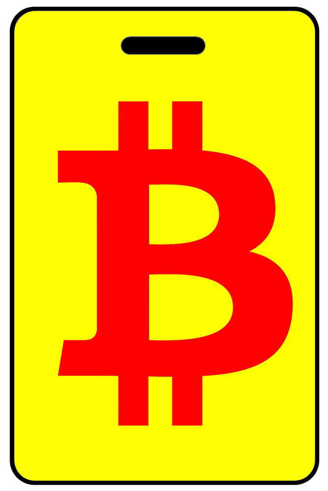 Safety Yellow Cryptocurrency 