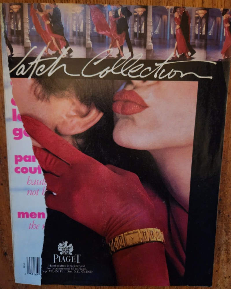 November 1988 VOGUE magazine ANNA WINTOUR Basquiat by Keith Haring NO COVER FAIR