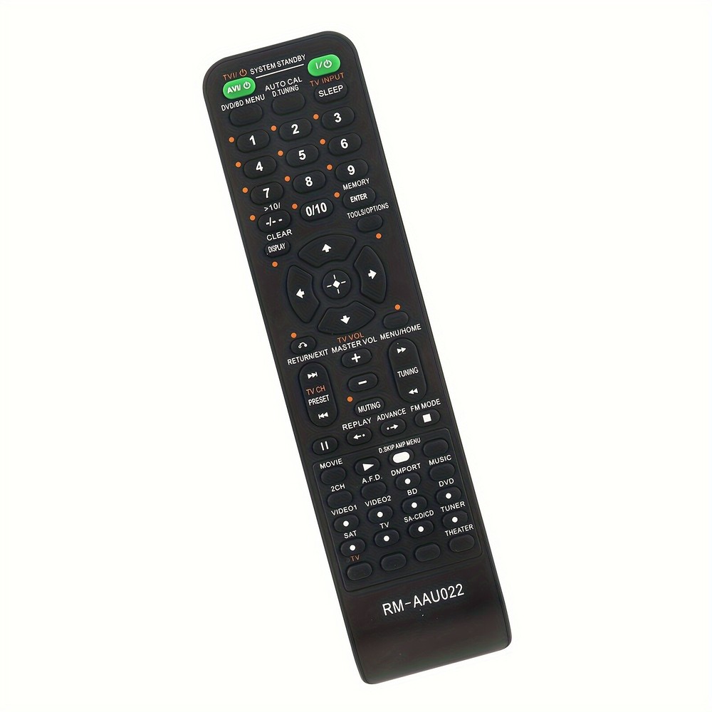 Sony AV Receiver Remote Replacement RM-AAU022 for HT-SS2300 HTDDW5000 STR-DG520  