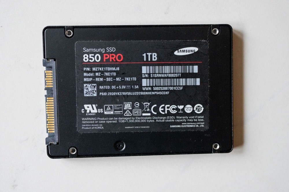 SSD disk Samsung MZ-7KE1T0 1TB