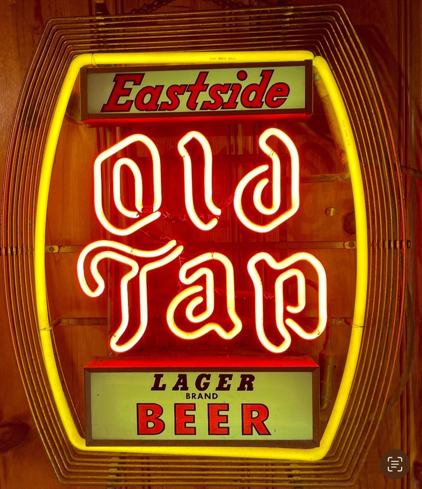 Eastside Old Tap 🍺 1950’s Neon Beer | Tavern Sign BUY NOW TO GET BY CHRISTMAS-image
