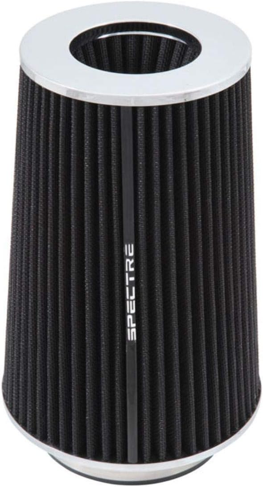 Universal Clamp-On Air Filter: High Performance, Washable Filter: round Tapered;