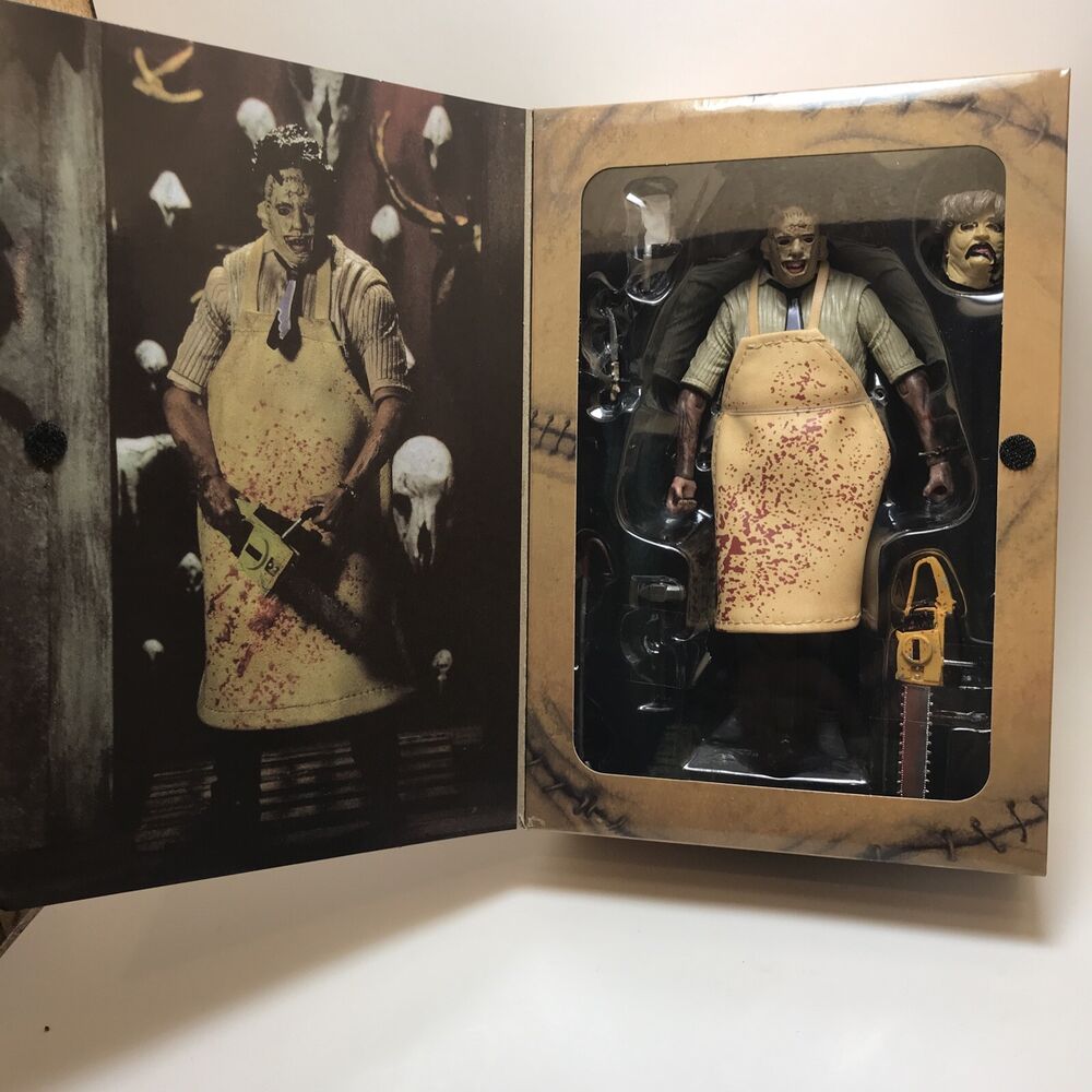 NECA Ultimate Texas Chainsaw Massacre Leatherface 7