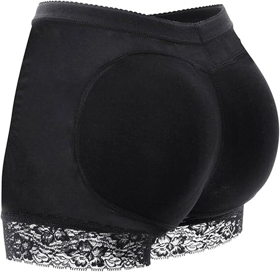 Womens Fake Buttock Briefs Butt Lifter Padded Control Panties Medium