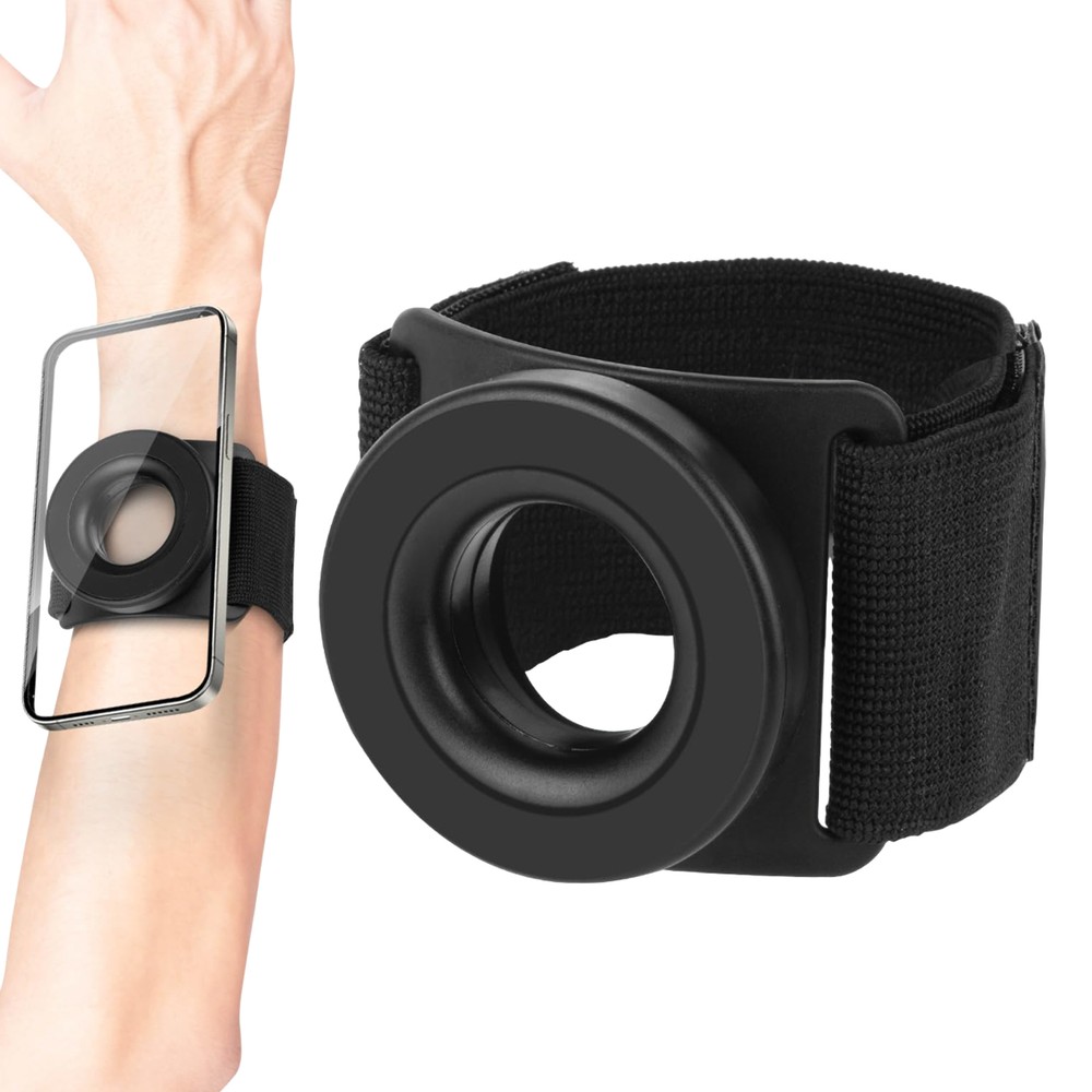 Waterproof Adjustable Magnetic Running Armband Phone Holder for Sports