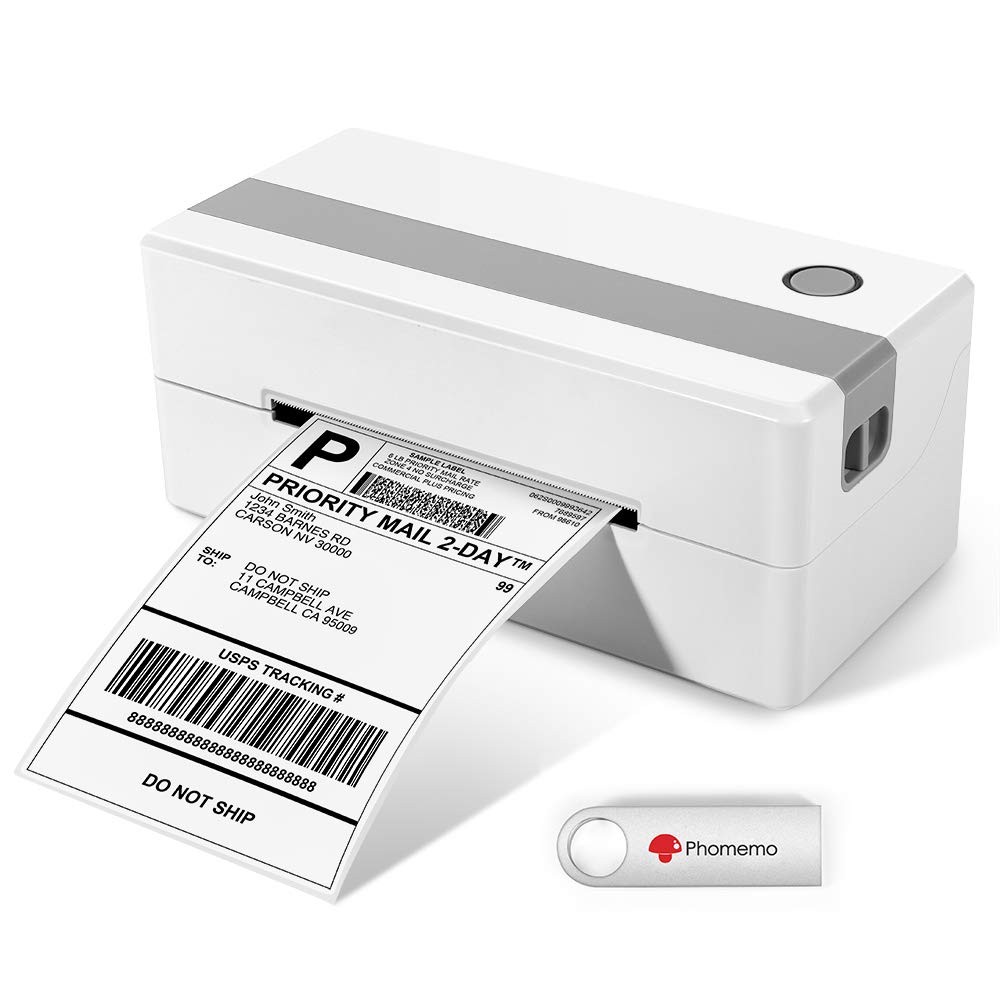 Phomemo PM-246 Upgraded Thermal Label Printer for Fast Shipping