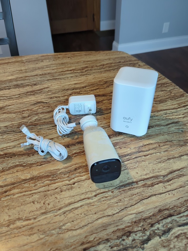 Eufy HomeBase 2 Wi-Fi Base Station And EufyCam 2 - USED Working