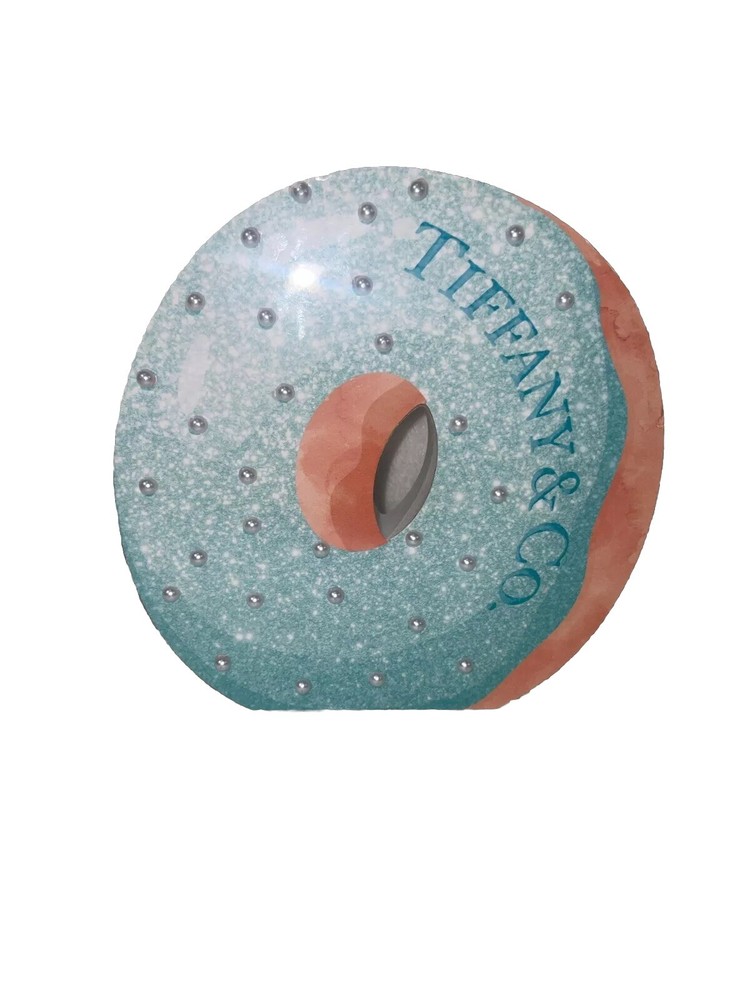 Tiffany & Co. Donut Art with Pearls