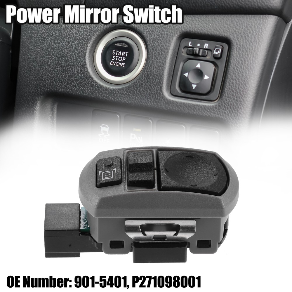 Power Rear View Mirror Switch Remote Control P271098001 for Kenworth T660 new