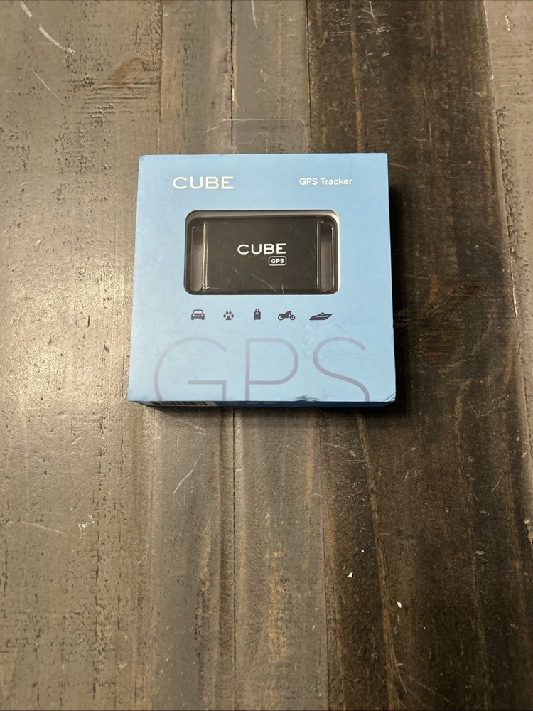 Cube GPS Tracker Model C7004 New Open Box Unused