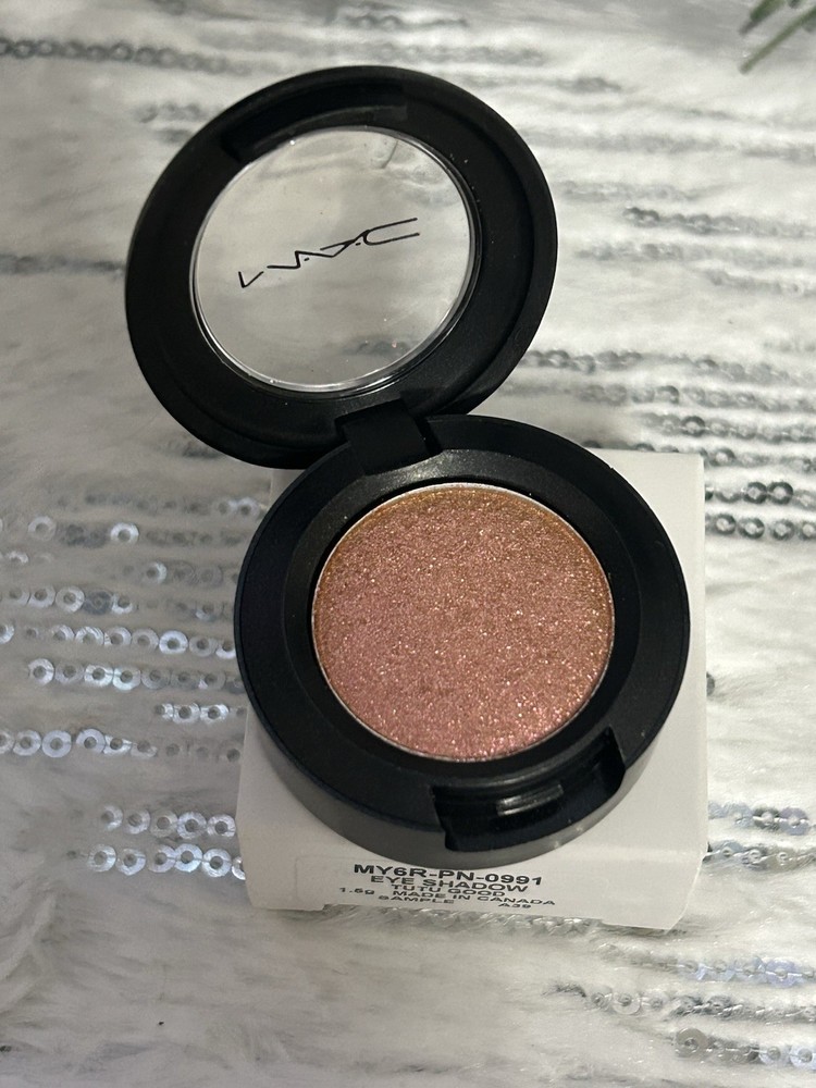 Mac Tutu Good Frost Metallic Eye Shadow Palette New