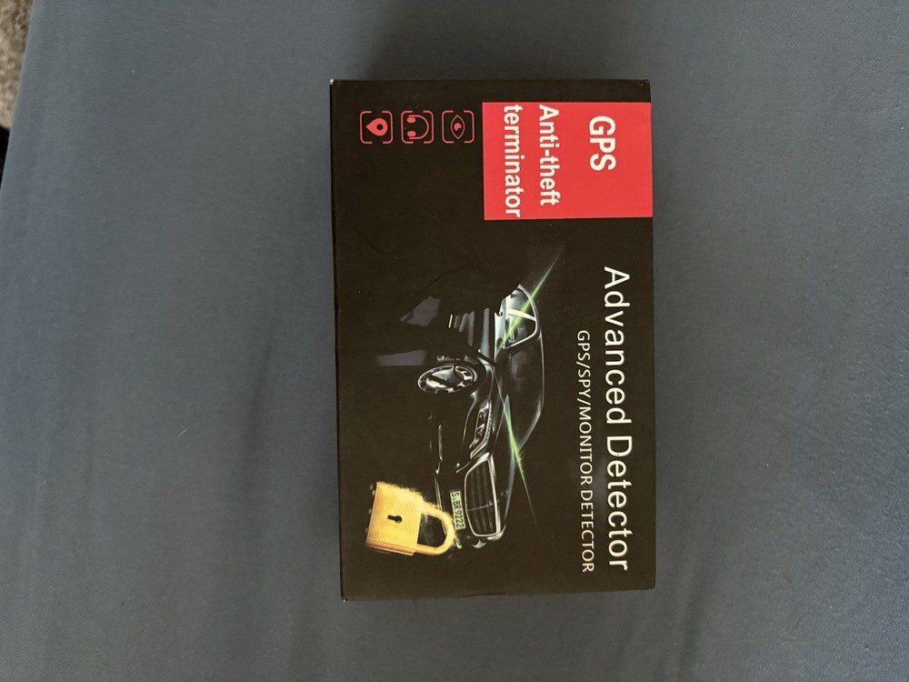 New Sealed GPS Anti-Theft Terminator Advanced Vehicle Detector