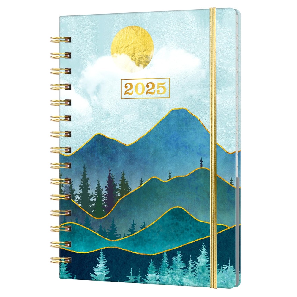 2025 Planner - Planner/Calendar 2025, Jan.2025 - Dec.2025, 2025 Weekly & Mont...