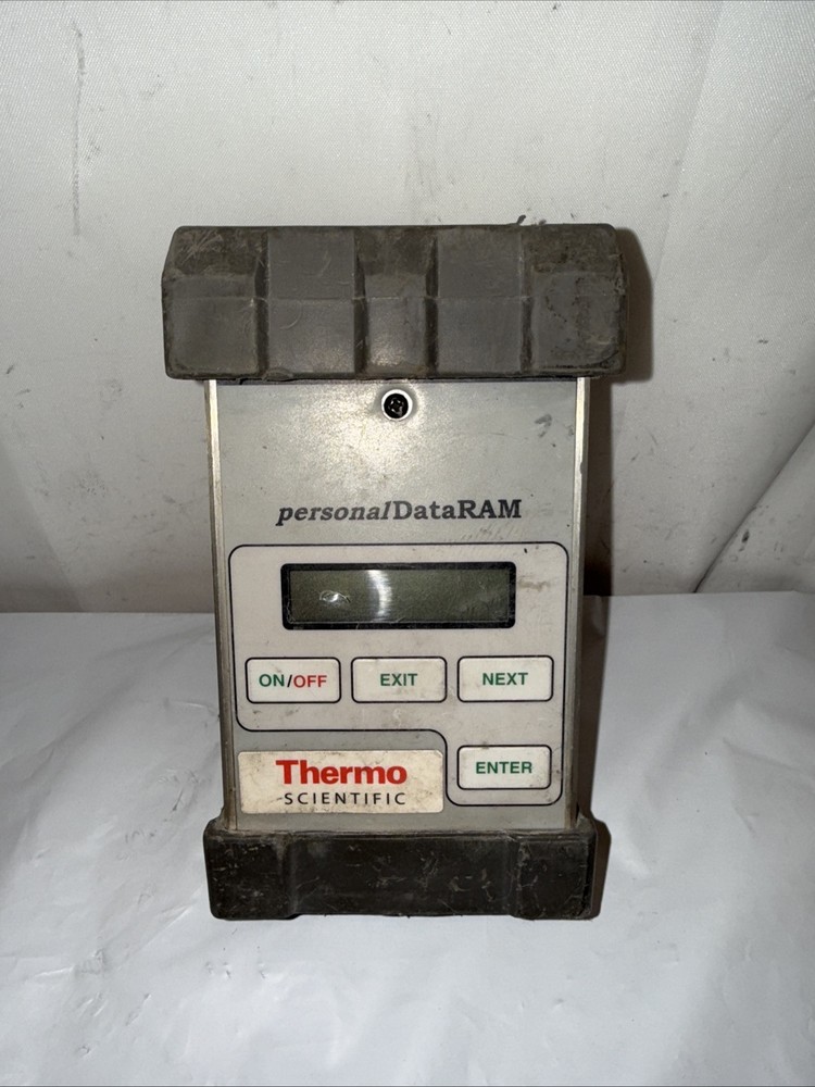 Thermo Scientific PDR-1000AN DataRAM Real-Time Dust Monitor for Personal Exposure Tracking