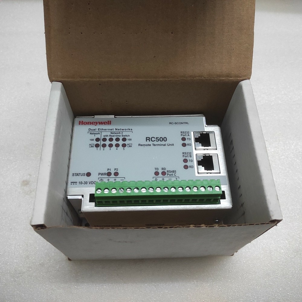 HONEYWELL RC-SCONTRLRC500 REMOTE TERMINAL UNIT 10-30VDC