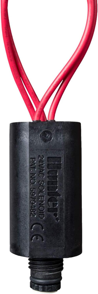 24V AC Sprinkler Valve Solenoid Replacement for Irrigation Systems