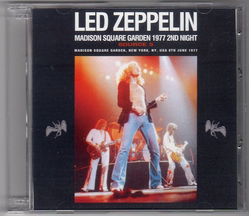 Led Zeppelin – Madison Square Garden 1977 2nd Night (3CD)