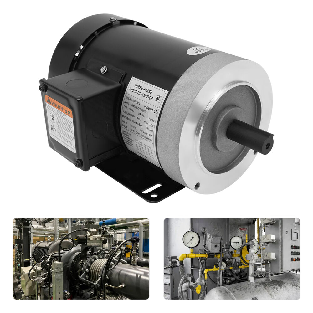 Reversible Electric Motor, AC Electric Motor, Three Phase Induction Motor