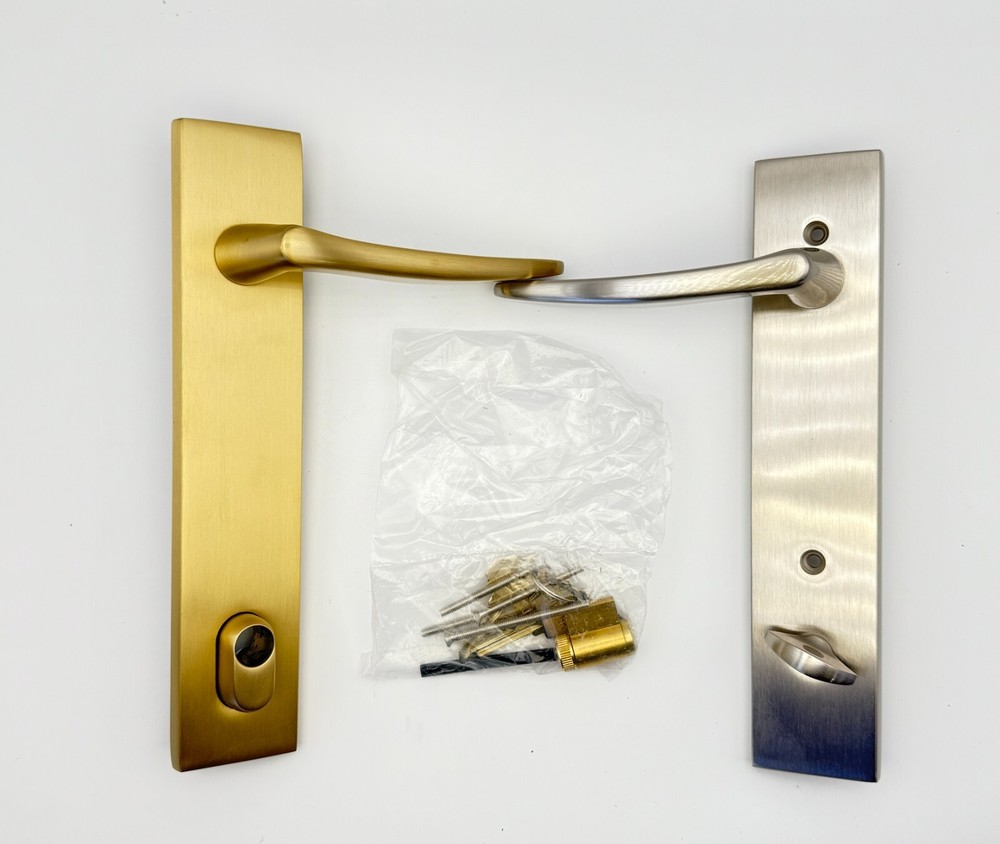 Emtek Modern Multi Point Trim Lever Set 17B1 POSEIDON US4-US15