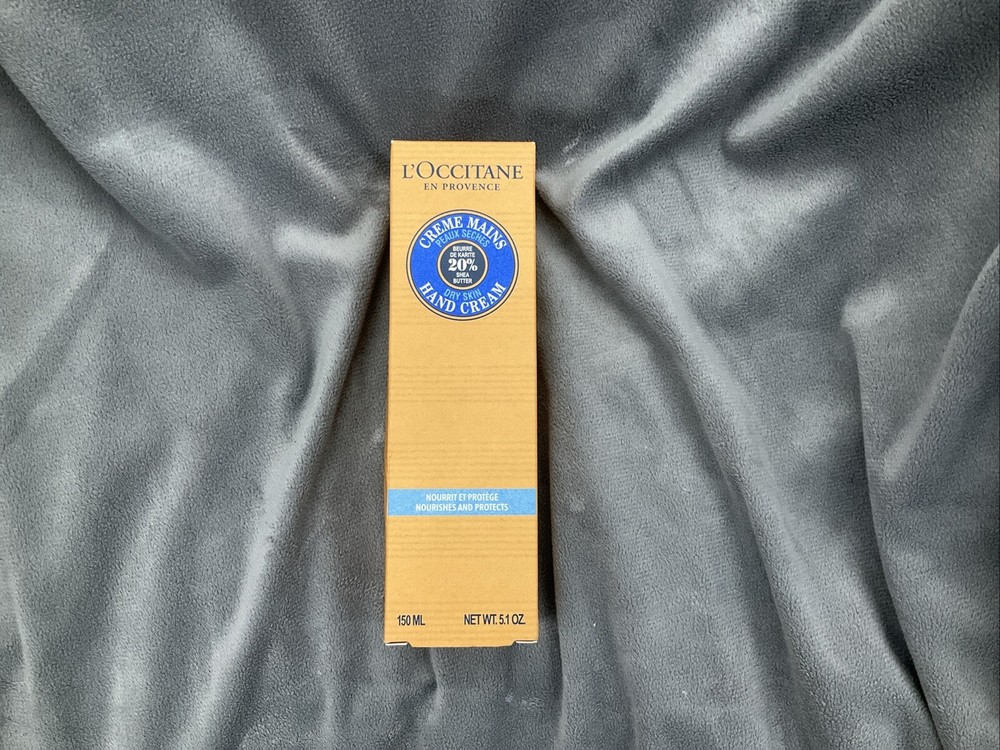 L'OCCITANE Dry Skin Hand Cream with 20% Shea Butter 150ml/5.1oz New, Free Ship