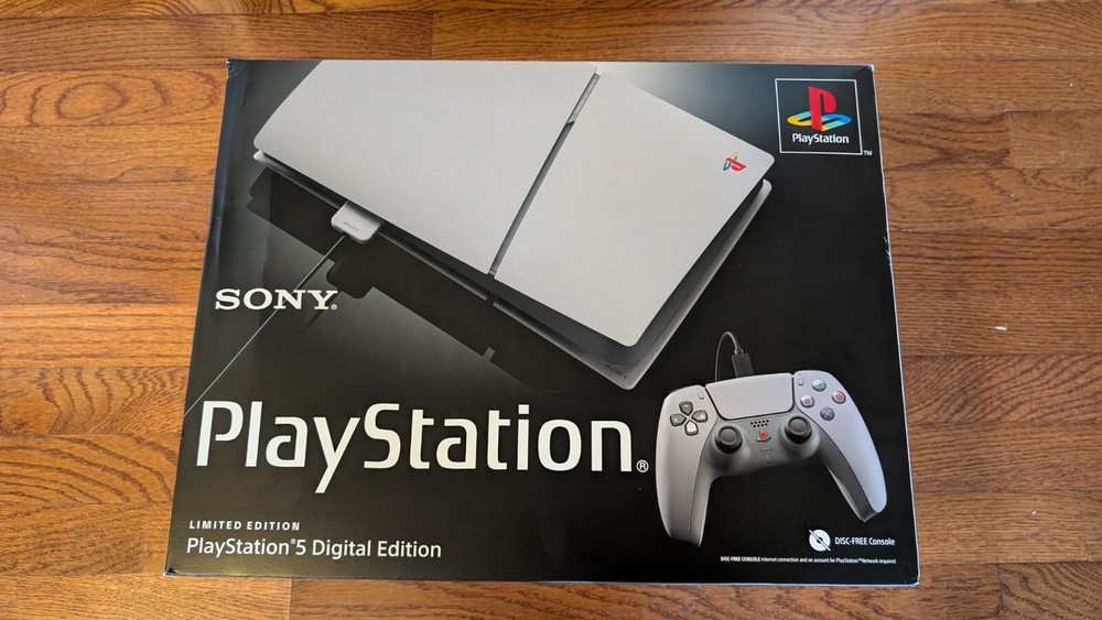 PlayStation 5 PS5 Slim Digital Console 30th Anniversary Limited Edition NEW