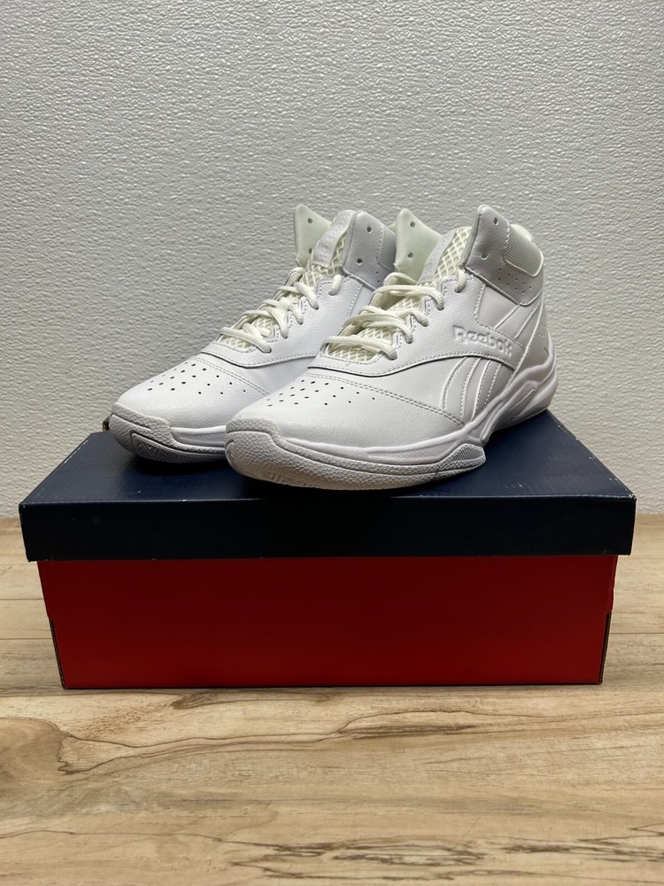 2019 Reebok Pro Heritage 3 Baskentball Mens White Sneakers BS9288 Size: 8