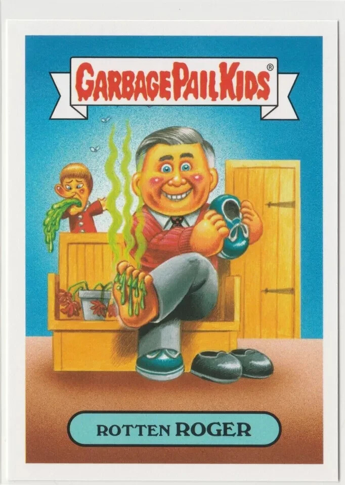 Rotten Roger 8b Garbage Pail Kids GPK 2018 We Hate the 80s Trading Card