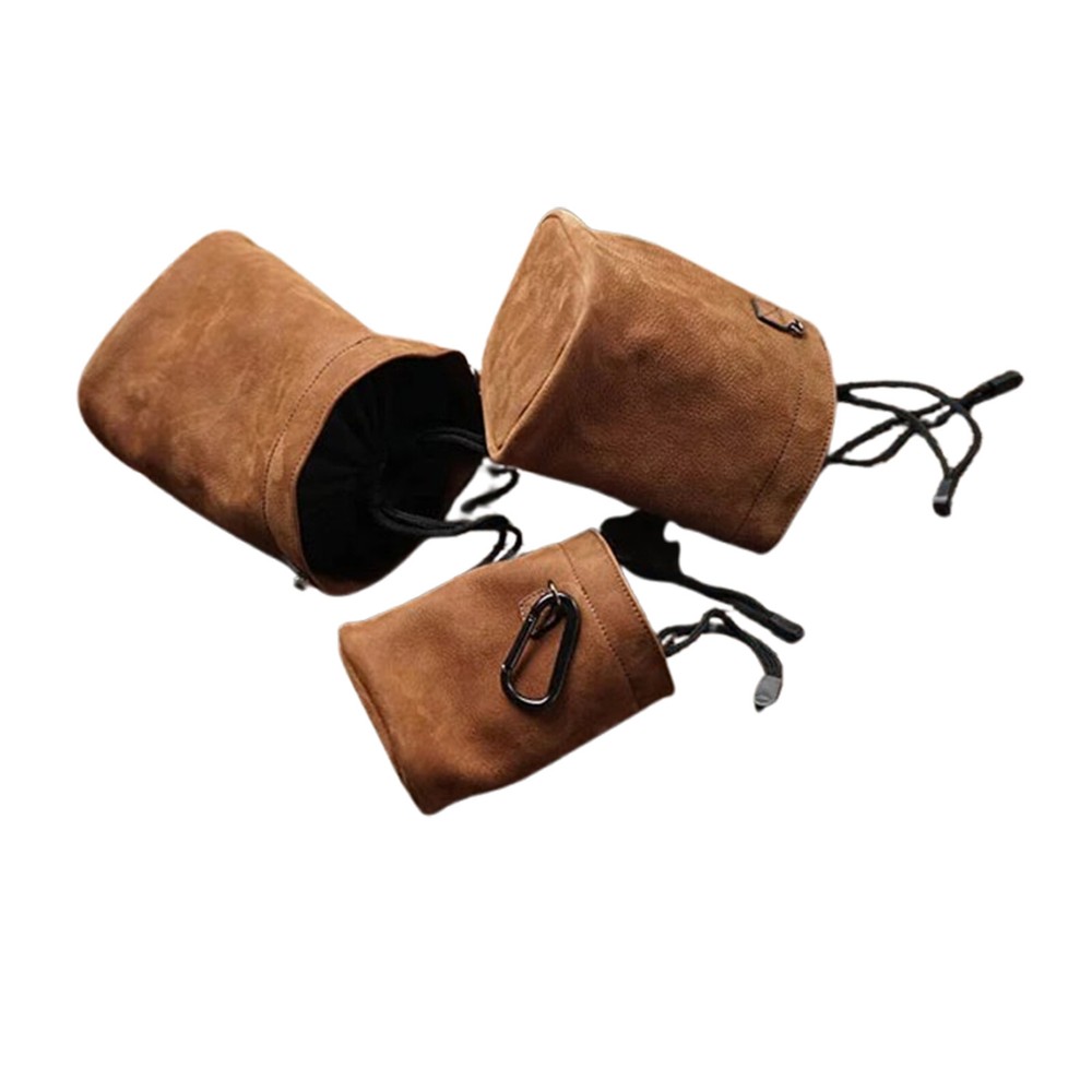 Genuine Leather Camera Case Bag Soft Cover Fr Leica M9 M8 Q Q2 Sony RX1 Fujifilm